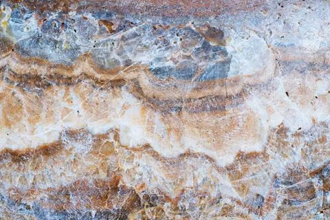 Rusty brown stone surface texture background close up Stock Photos