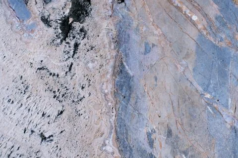 Rusty brown stone surface texture background close up Stock Photos