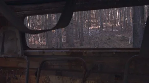 Rusty car 스톡 동영상 137640869