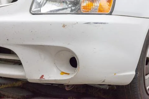 Rusty car paint surface Stock Photos