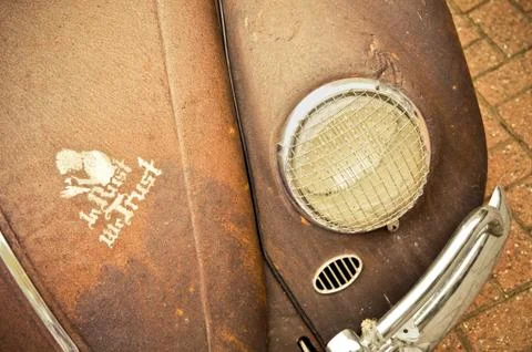 Rusty car Stock Photos