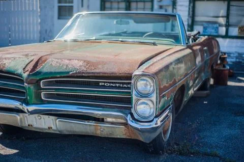 Rusty car Stock Photos