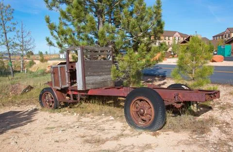 Rusty car Stock Photos