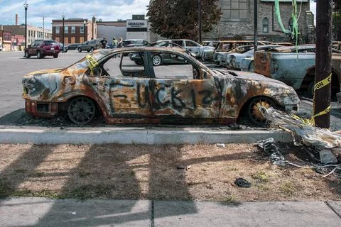 Rusty car Stock Photos
