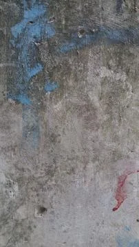 Rusty cement wall Stock Photos