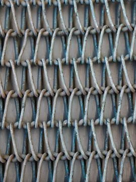 Rusty chain link fence static, in outdoor, with chain links, with metal tex.. Photos