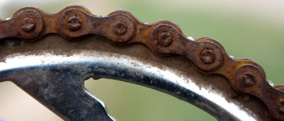Rusty chain Stock Photos