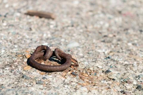Rusty chain Stock Photos