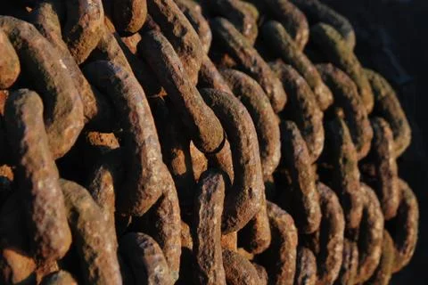 Rusty Chain Stock Photos