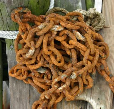 Rusty Chain Stock Photos