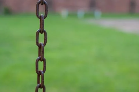 Rusty Chains Stock Photos