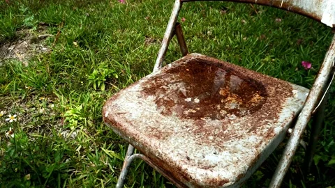 Rusty Chair 1 스톡 동영상 151544340