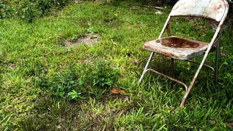 Rusty Chair 2 스톡 동영상 151544385