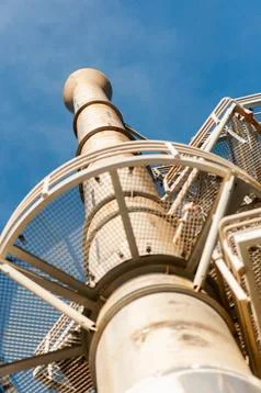 Rusty chimney Stock Photos