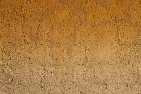 Rusty color, old wall texture - abstract vertical background. Stock Photos