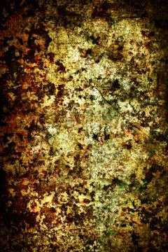 Rusty-colored grunge background Stock Photos