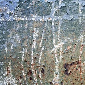 Rusty-colored grunge background Foto stock