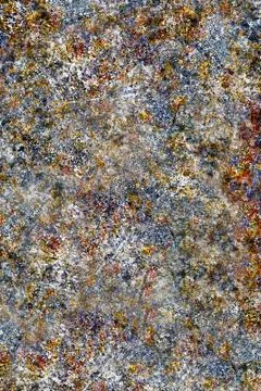 Rusty-colored grunge background Stock Photos