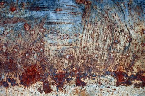 Rusty-colored grunge background Stock Photos