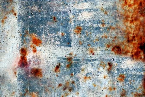 Rusty-colored grunge background Stock Photos