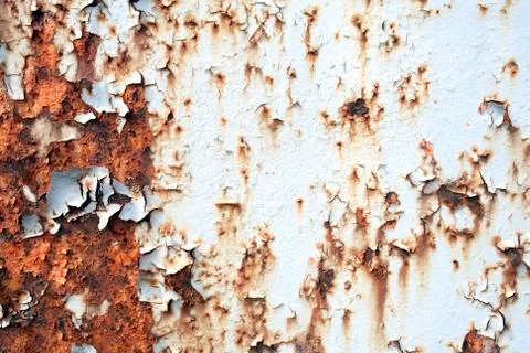 Rusty-colored grunge background Stock Photos