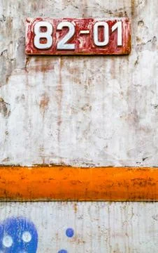 Rusty-colored grunge background Stock Photos