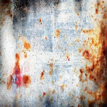 Rusty-coloured grunge background Stock Photos