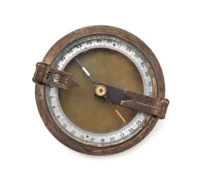 Rusty compass Stock Photos