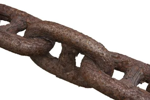 Rusty connection Stock Photos