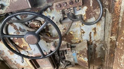 Rusty Control Stock Photos
