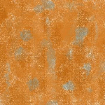 Rusty Copper Metal Sheet Background. Blue grey corrosion spots Rough Texture  Stock Illustration