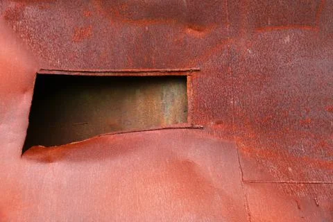 Rusty corroded steel texture background Stock Photos