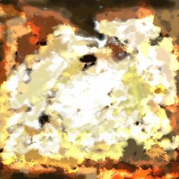 Rusty Corroded Texture Stock-Illustration