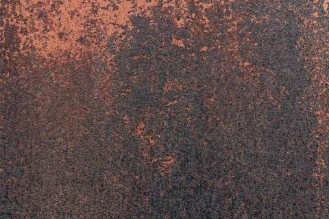Rusty corrosion wall texture background simple pattern time concept wallpaper Stock Photos