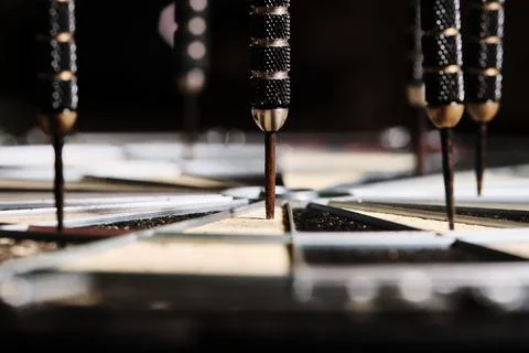 Rusty Dart 스톡 사진