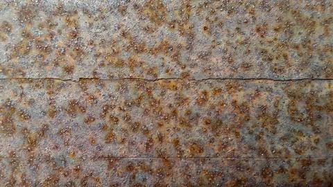 Rusty dirty surface. Vintage creative background. Rusted metal Stock Photos