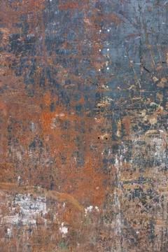 Rusty Distressed metal background surface 스톡 사진