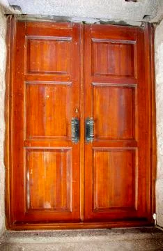 Rusty Door Stock Photos