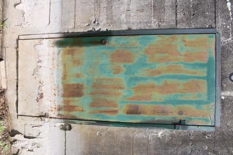 Rusty Door Stock Photos
