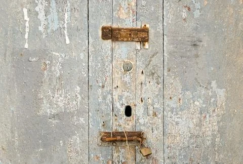 Rusty door Stock Photos