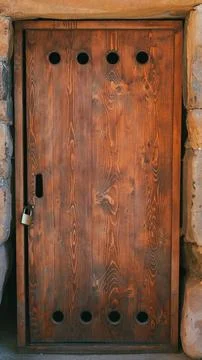 Rusty door Stock Photos