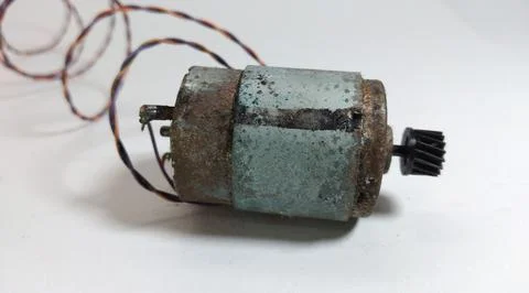 Rusty dynamo 1 Stock Photos