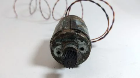 Rusty dynamo 3 Stock Photos