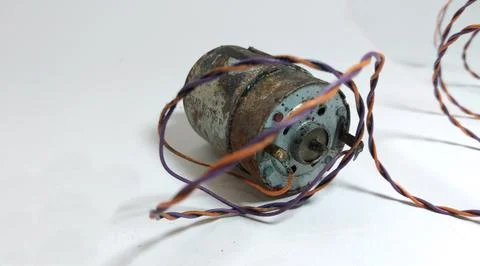 Rusty dynamo 4 Stock Photos