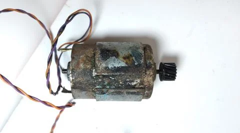 Rusty dynamo 5 Stock Photos