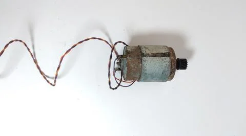 Rusty dynamo 7 Stock Photos