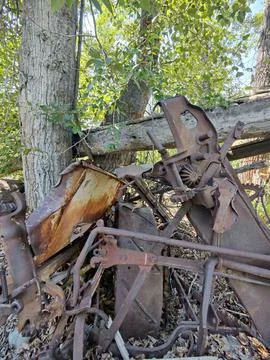 Rusty equipment Stock Photos