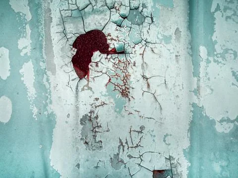 Rusty ferruginous texture background. Stock Photos