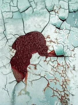 Rusty ferruginous texture background. Stock Photos