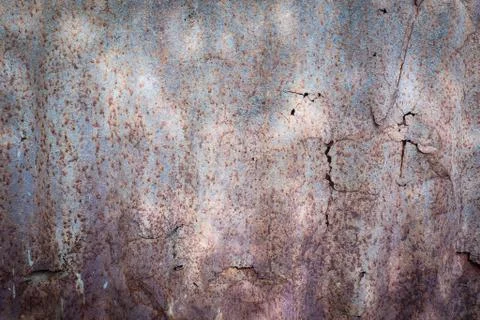 Rusty galvanized iron background and texture. Old abstract background. Stock Photos